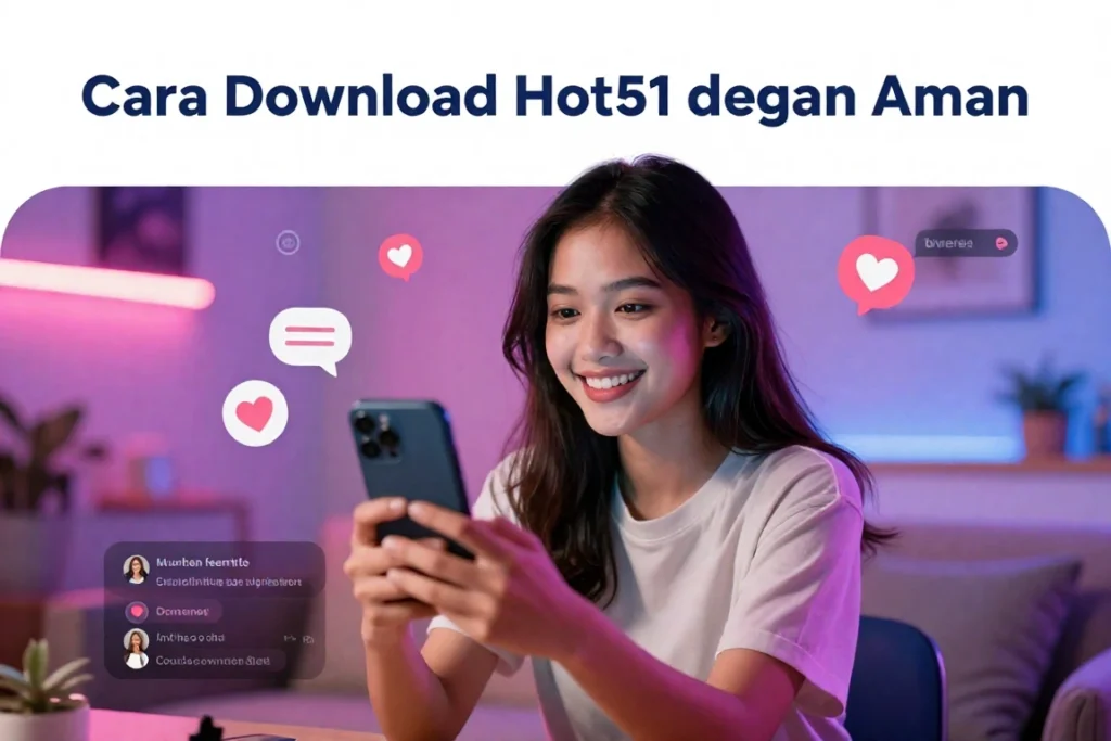 Cara Download Hot51 dengan Aman di Android & iOS Indonesia