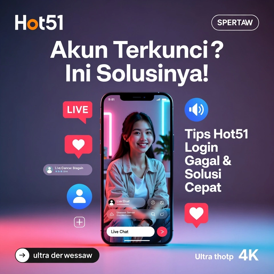Hot51 Akun Terkunci