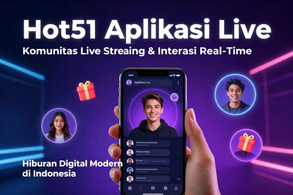 Hot51 Aplikasi Live Panduan Lengkap, Fitur & Komunitas
