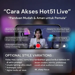 Cara Akses Hot51 Live