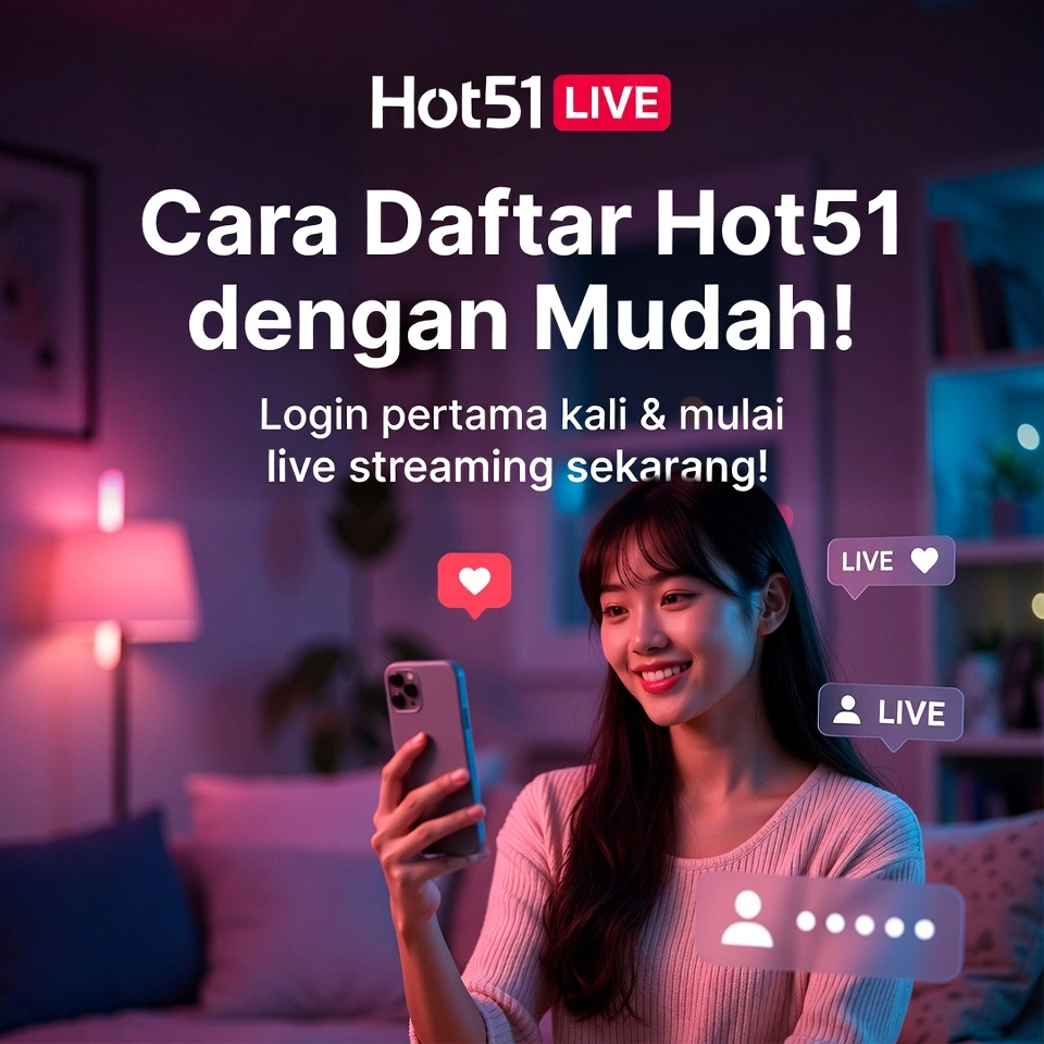 Cara Daftar Hot51