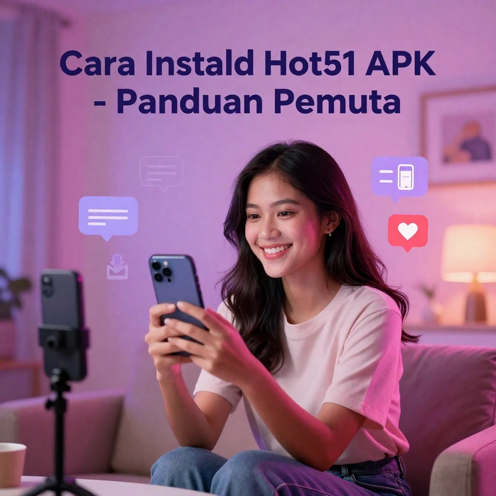 Cara Install Hot51 APK
