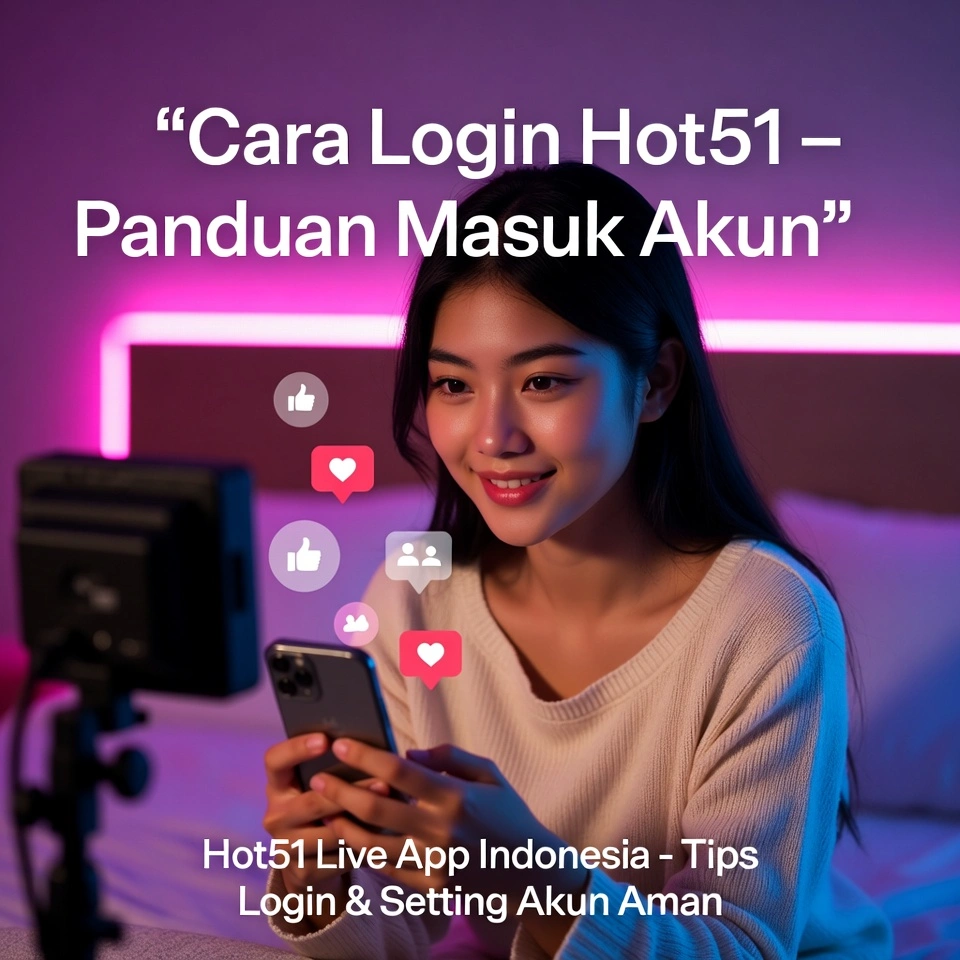 Cara Login Hot51