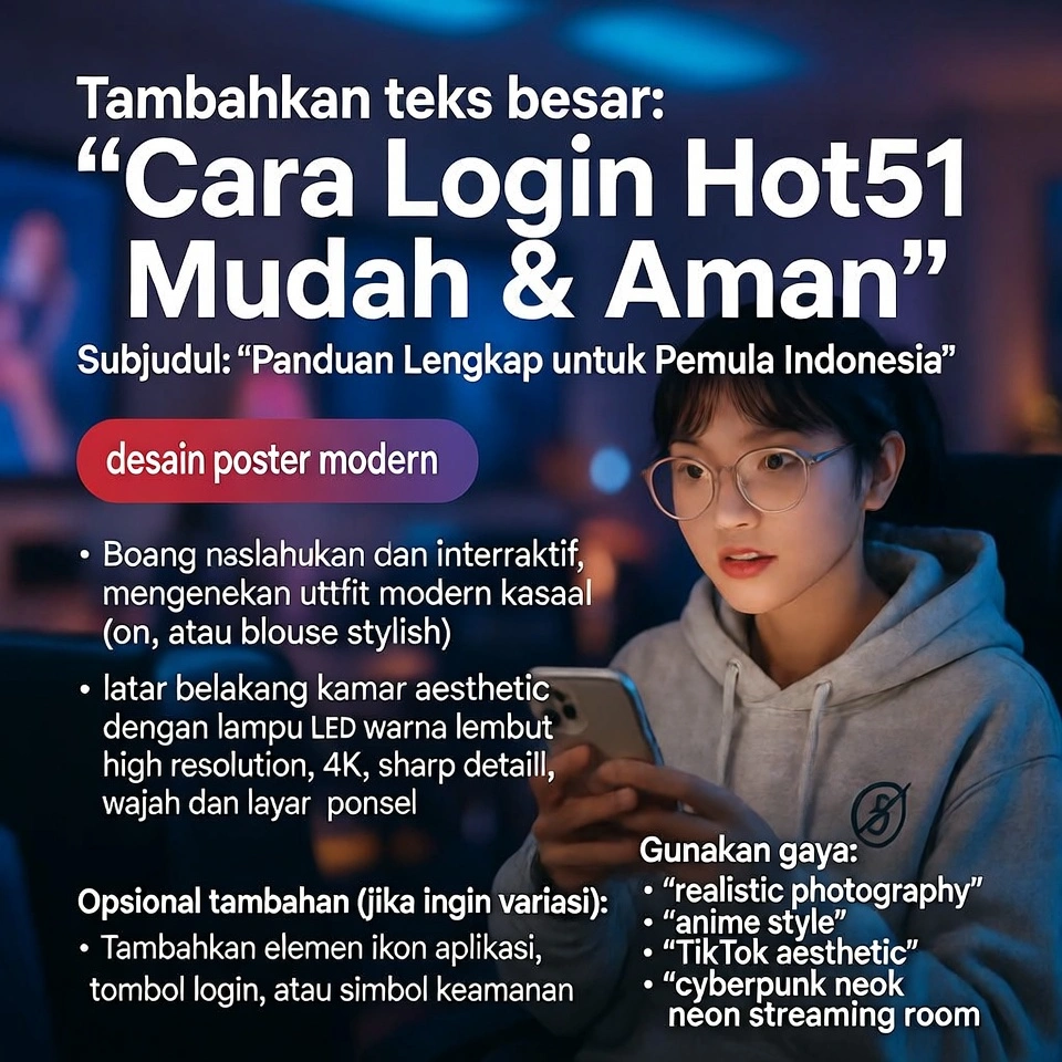 Cara Login Hot51