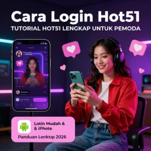 Cara Login Hot51