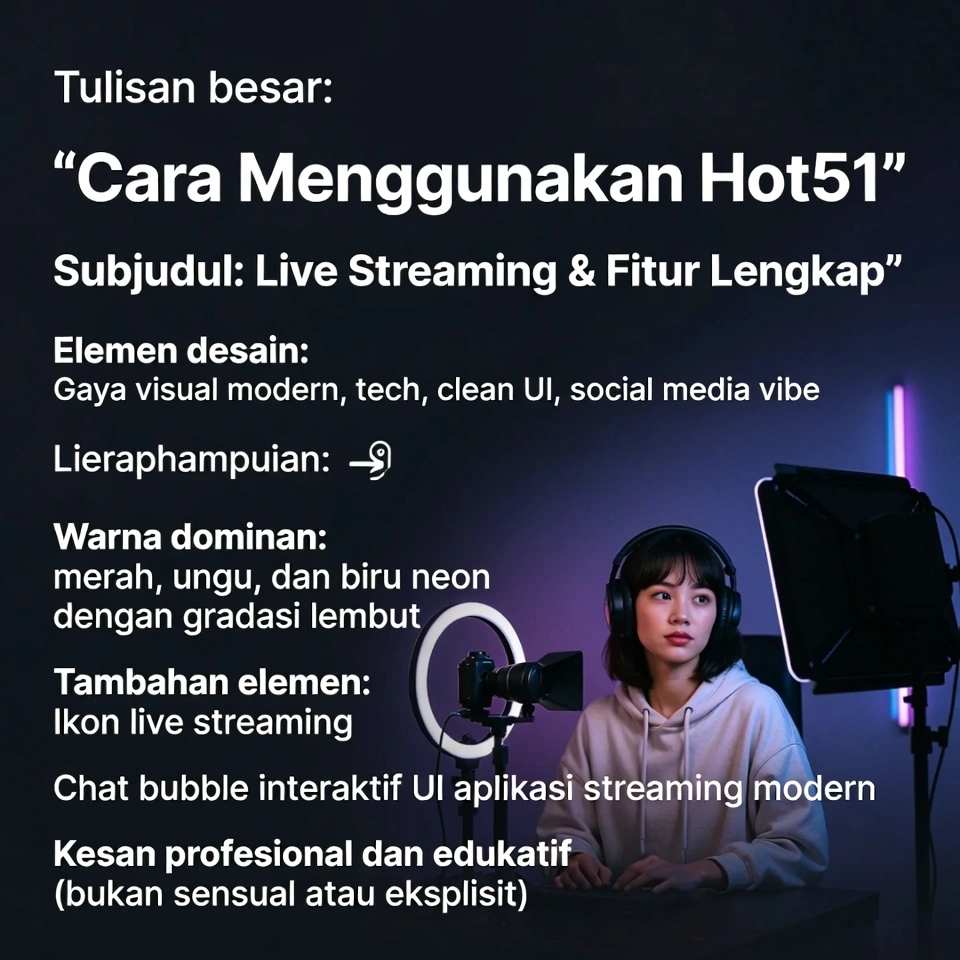 Cara Menggunakan Hot51