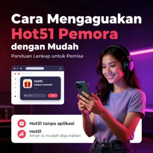 Cara Menggunakan Hot51