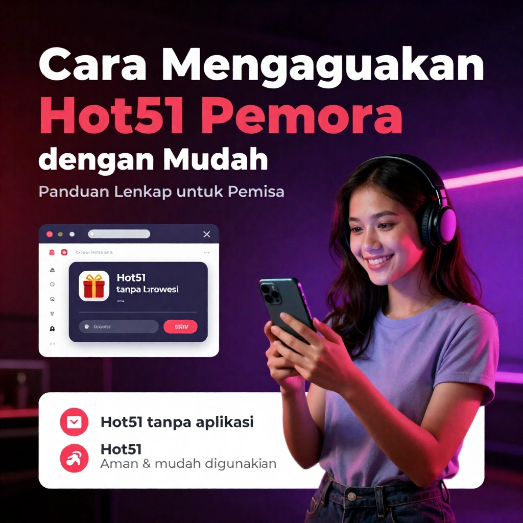 Cara Menggunakan Hot51