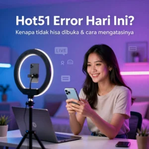 HOT51 ERROR HARI INI