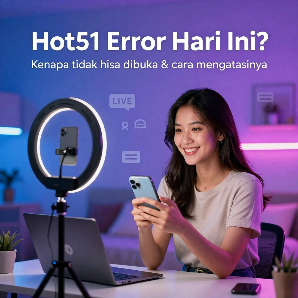 HOT51 ERROR HARI INI