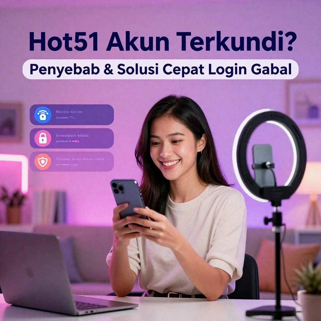 Hot51 Akun Terkunci