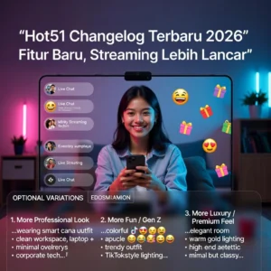 Hot51 Changelog Terbaru