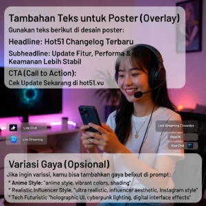 Hot51 Changelog Terbaru