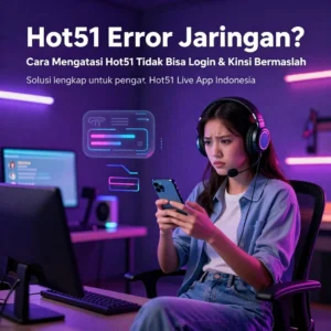 Hot51 Error Jaringan