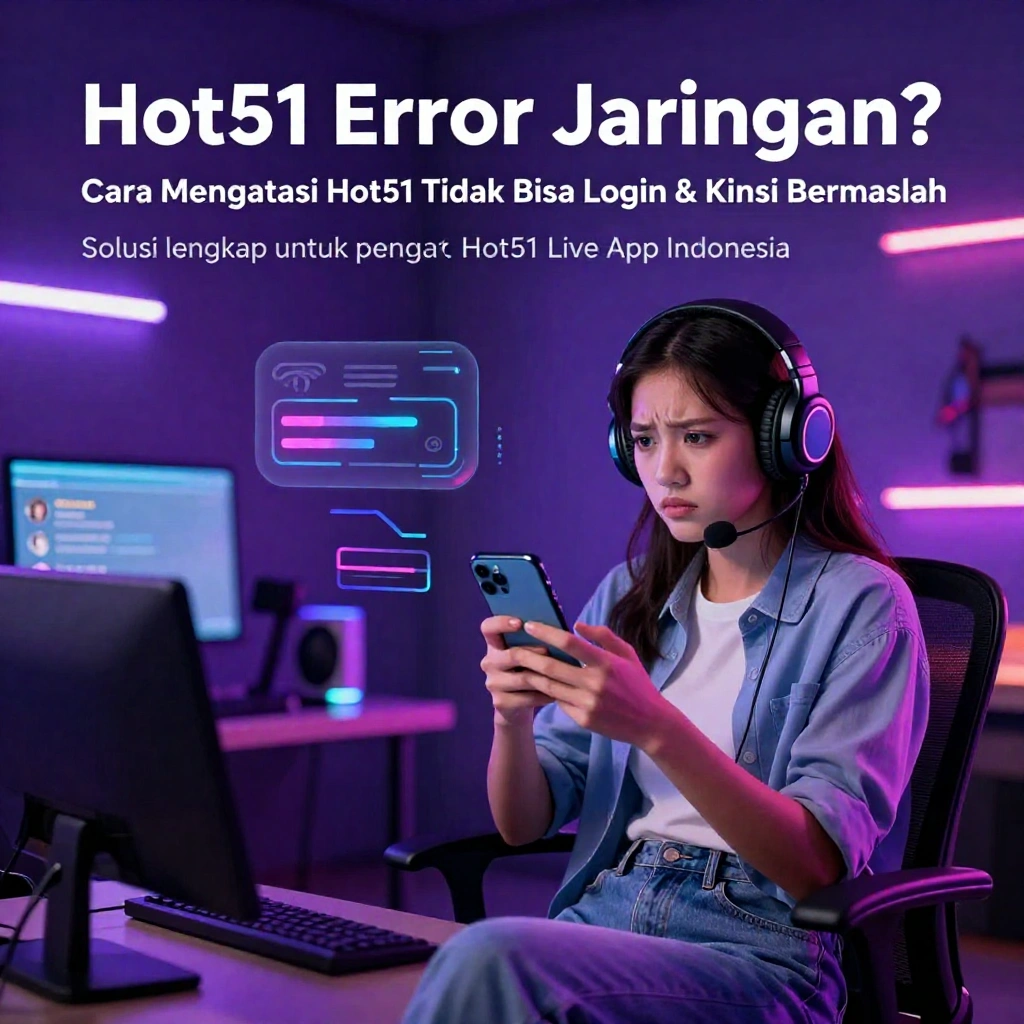 Hot51 Error Jaringan