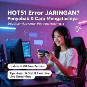 Hot51 Error Jaringan