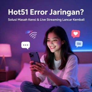 Hot51 Error Jaringan