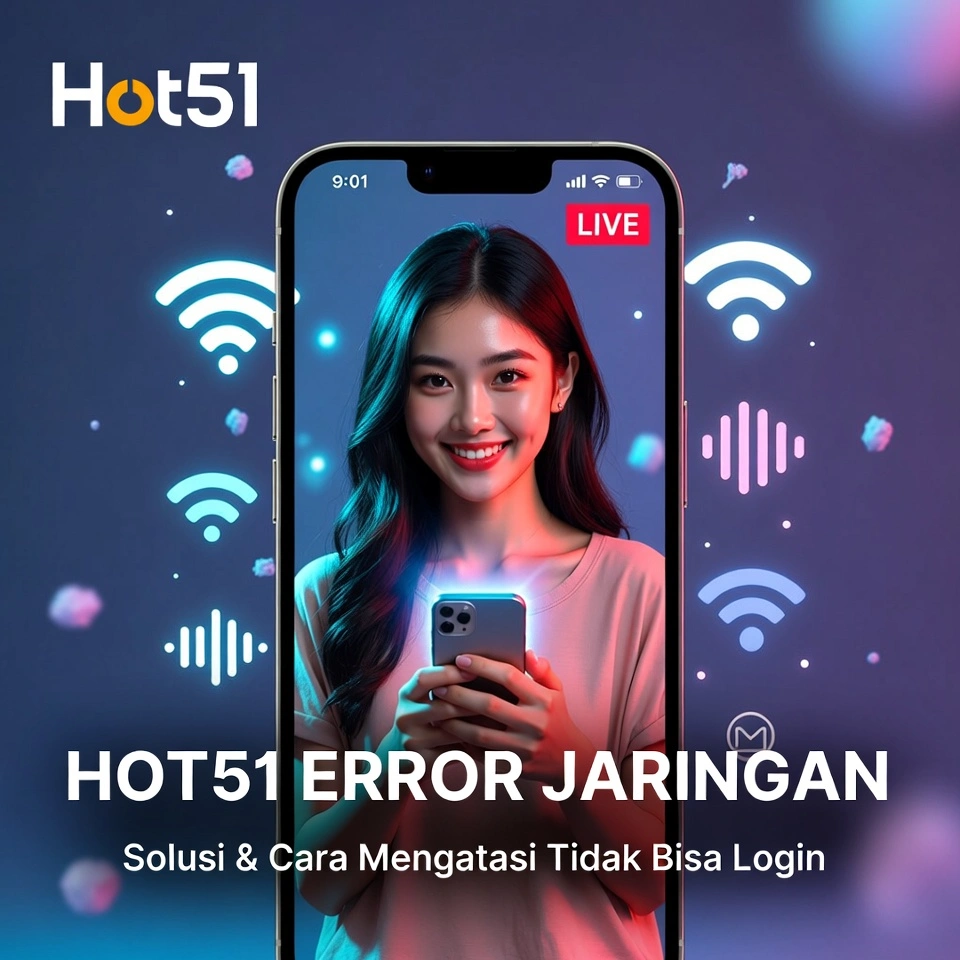 Hot51 Error Jaringan