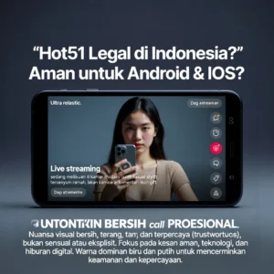 Hot51 Legal di Indonesia