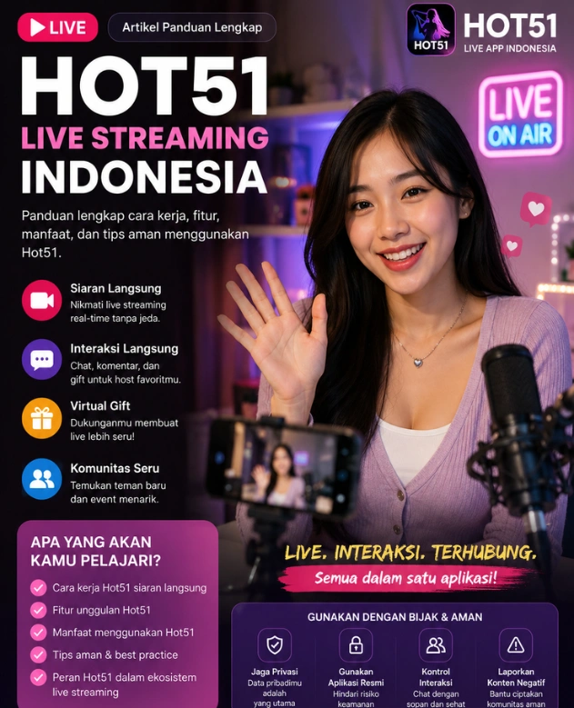 Hot51 Live Streaming