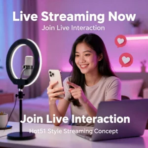 Hot51 Live Streaming