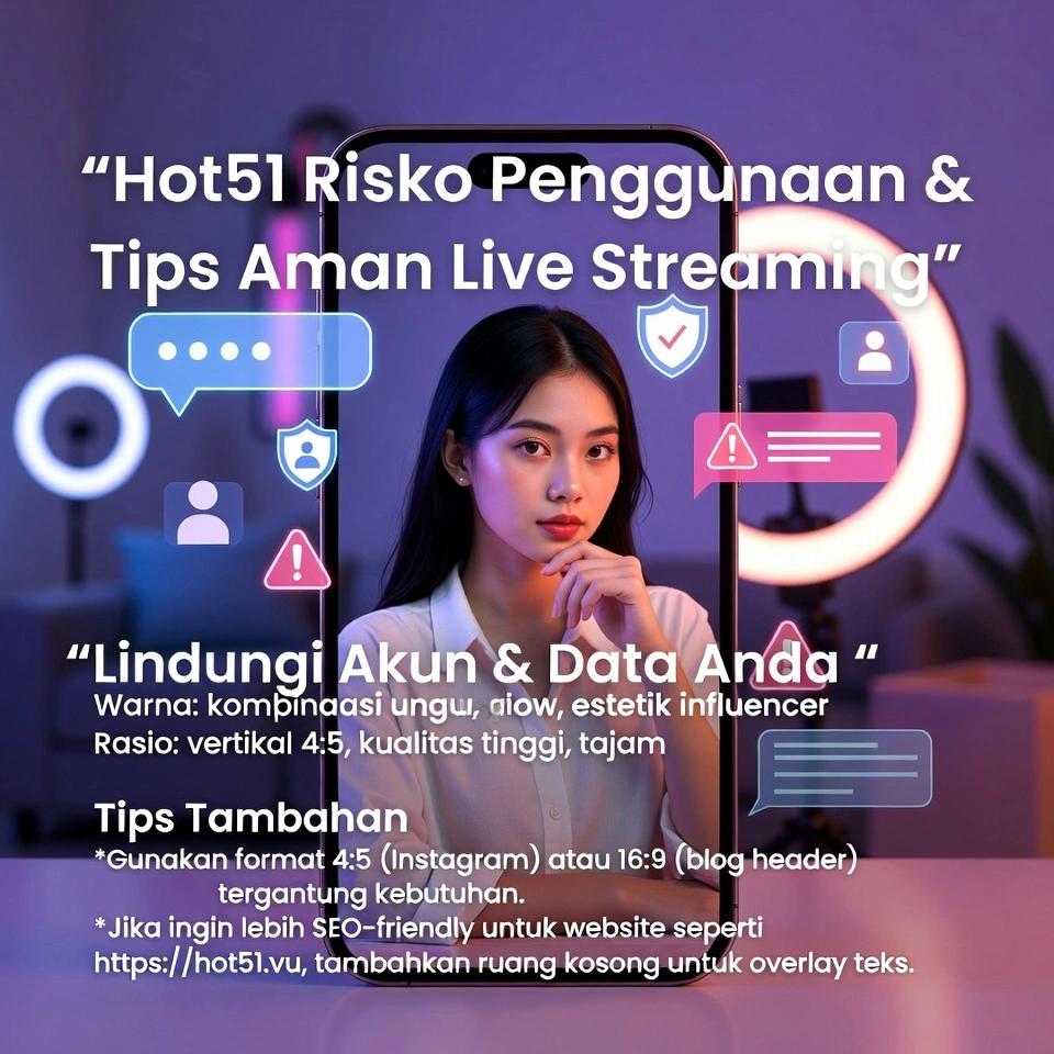 Hot51 Risiko Penggunaan