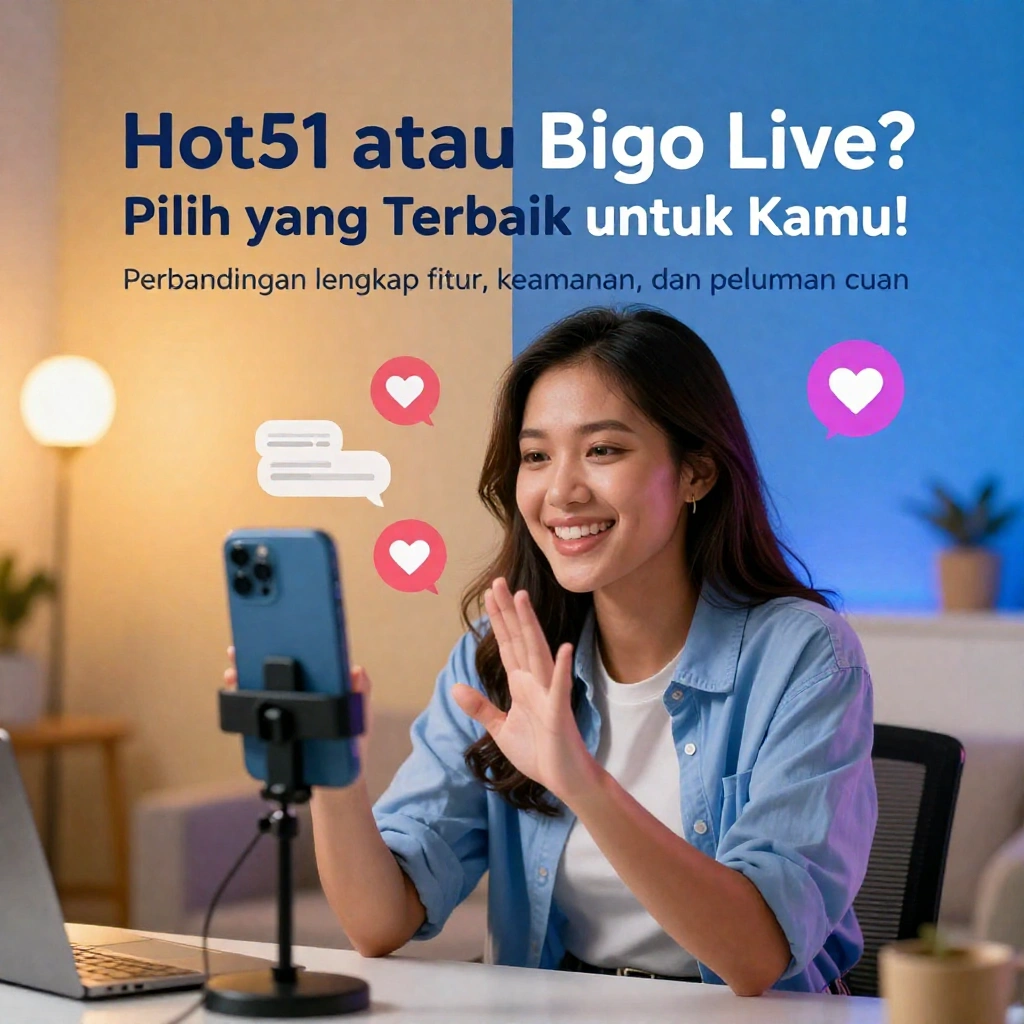 Hot51 atau Bigo Live