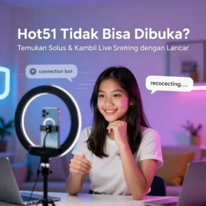 Hot51 tidak bisa