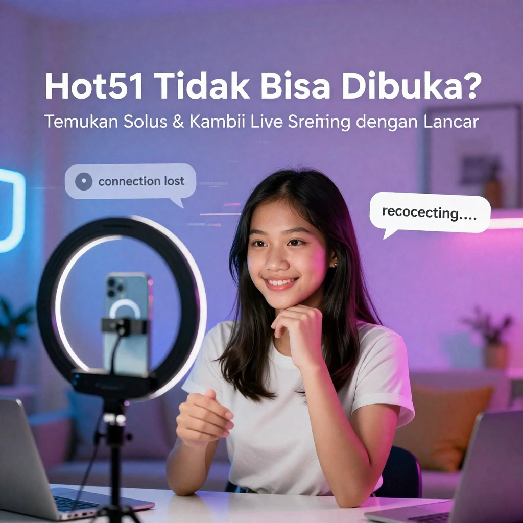 Hot51 tidak bisa