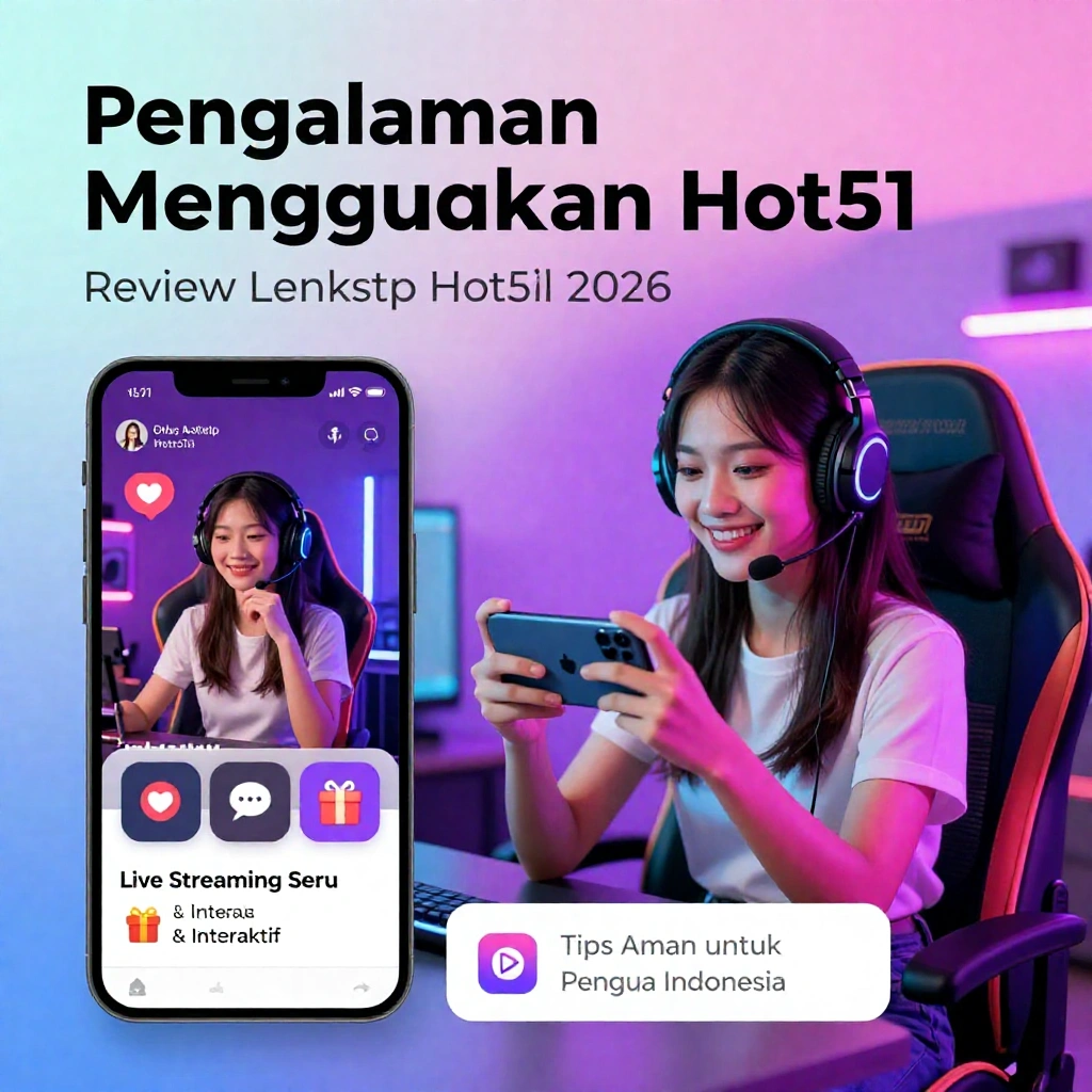 Menggunakan Hot51