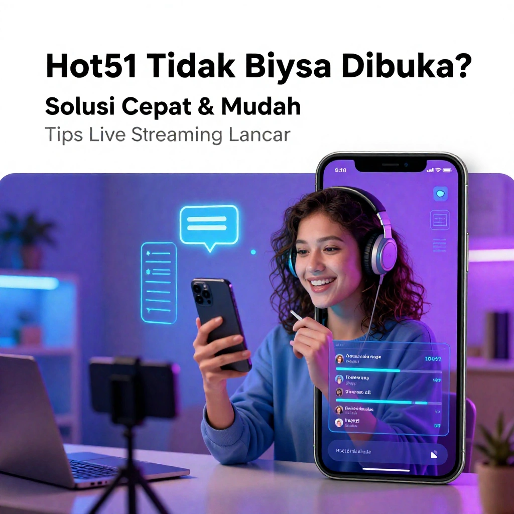 HOT51 TIDAK BISA DIBUKA