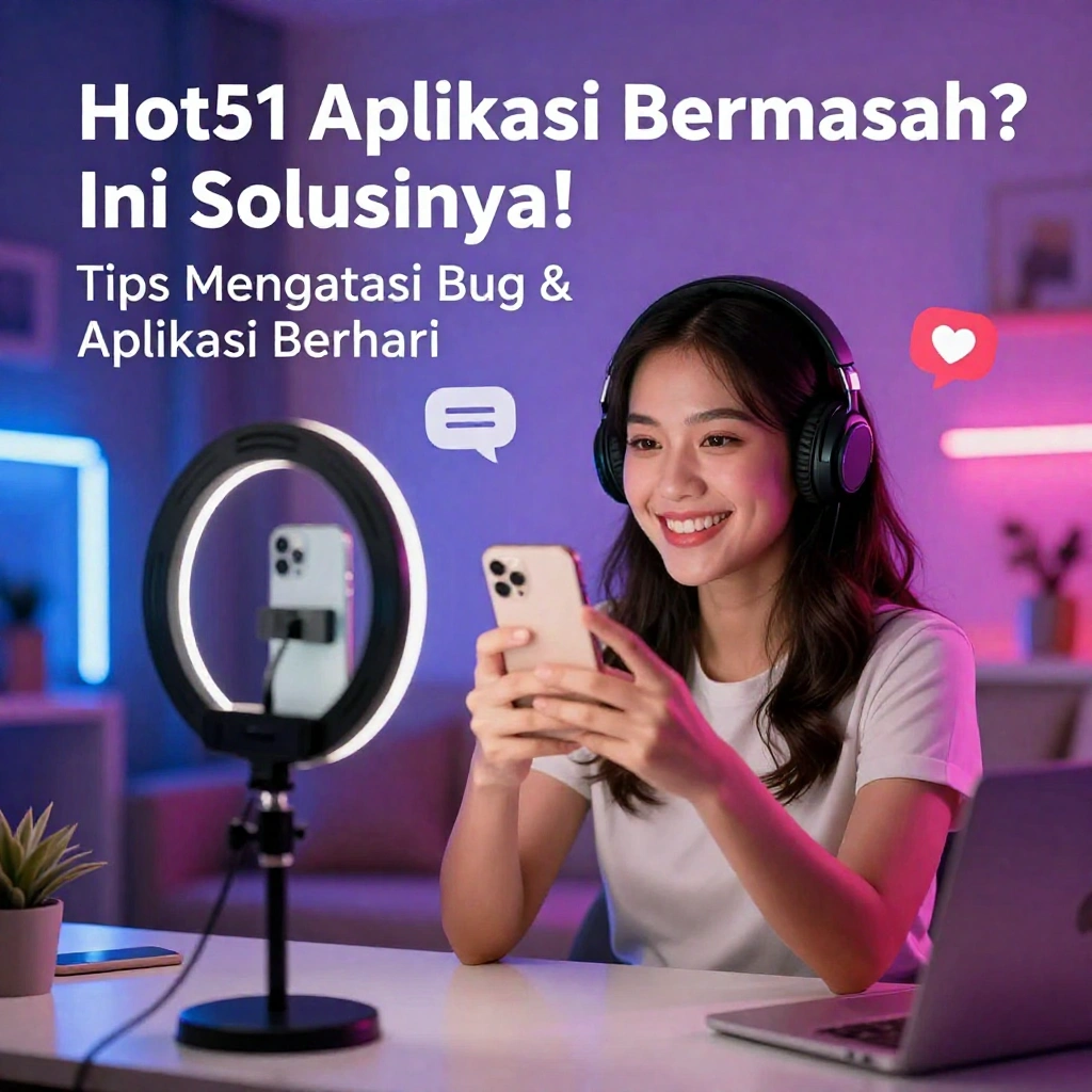 Hot51 Aplikasi Bermasalah
