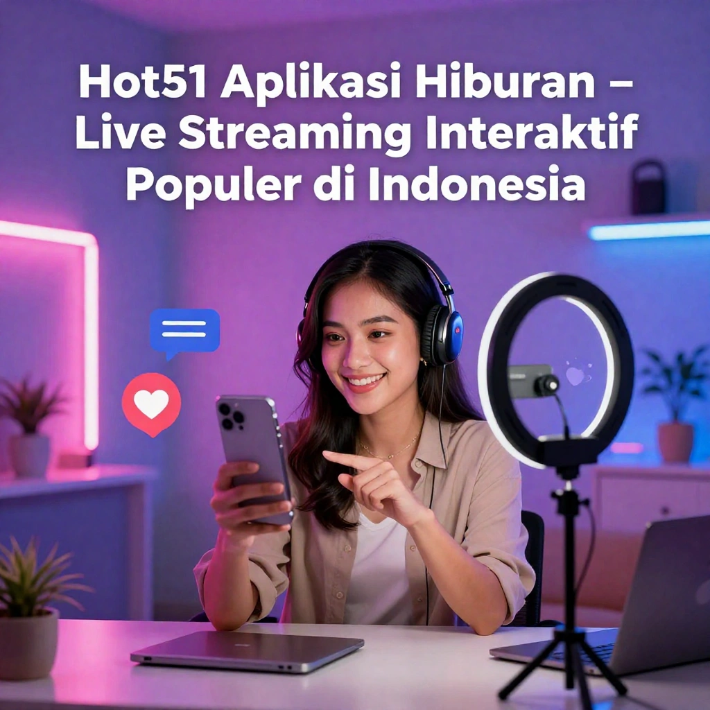 Hot51 Aplikasi Hiburan