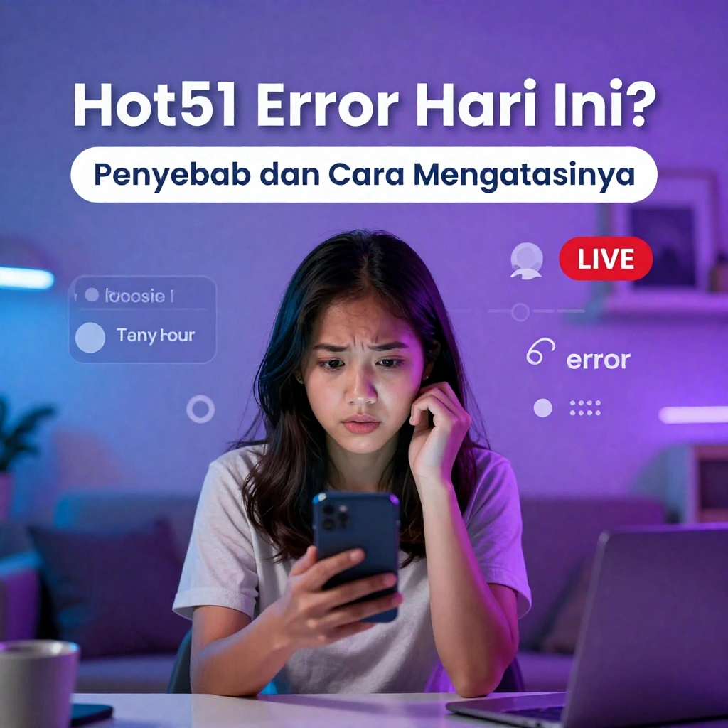 Hot51 Error Hari