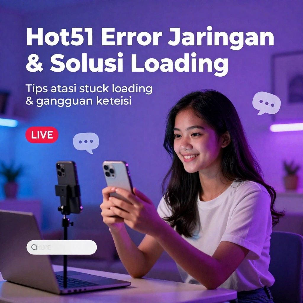 Hot51 Error Jaringan