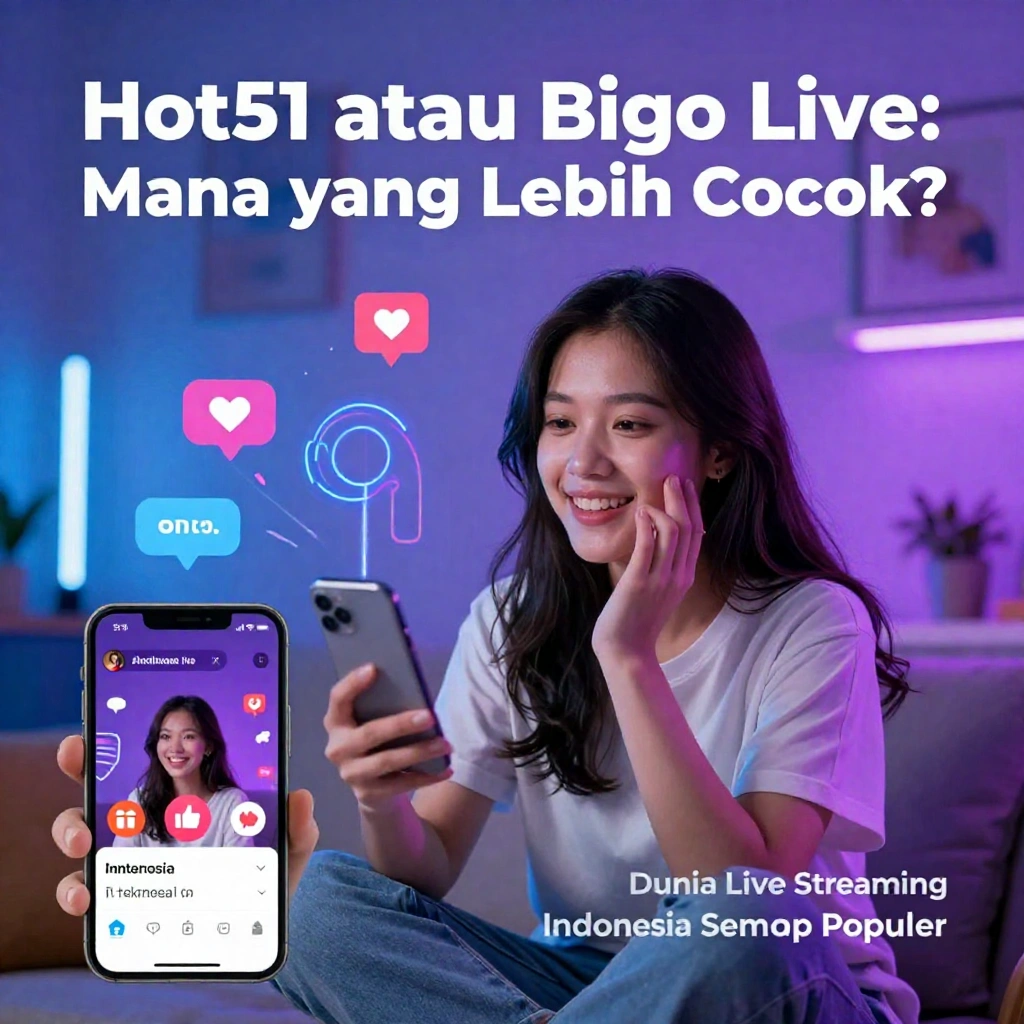 Hot51 atau Bigo Live
